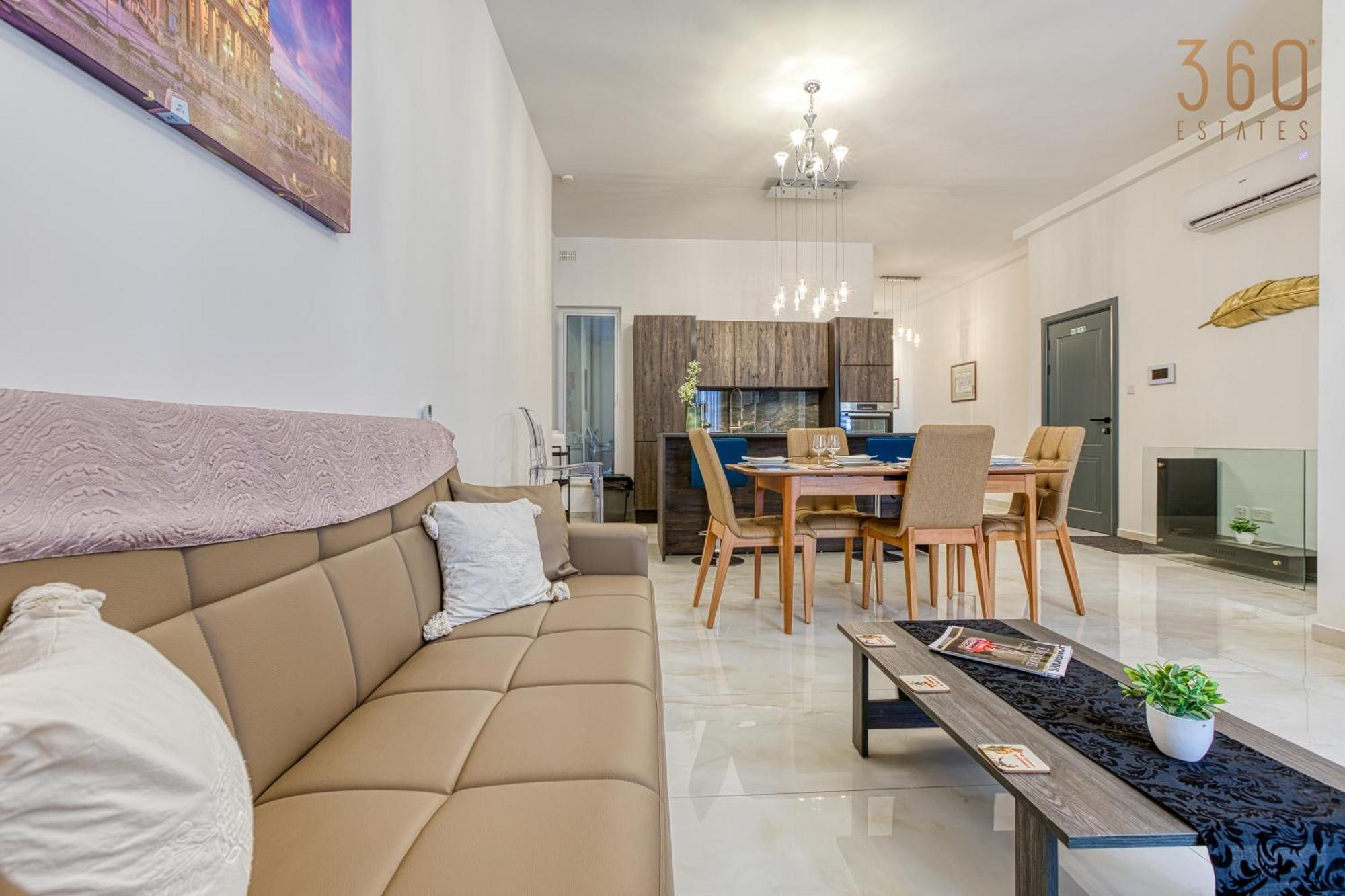 Stunning 2br Penthouse With Terrace In By 360 Estates